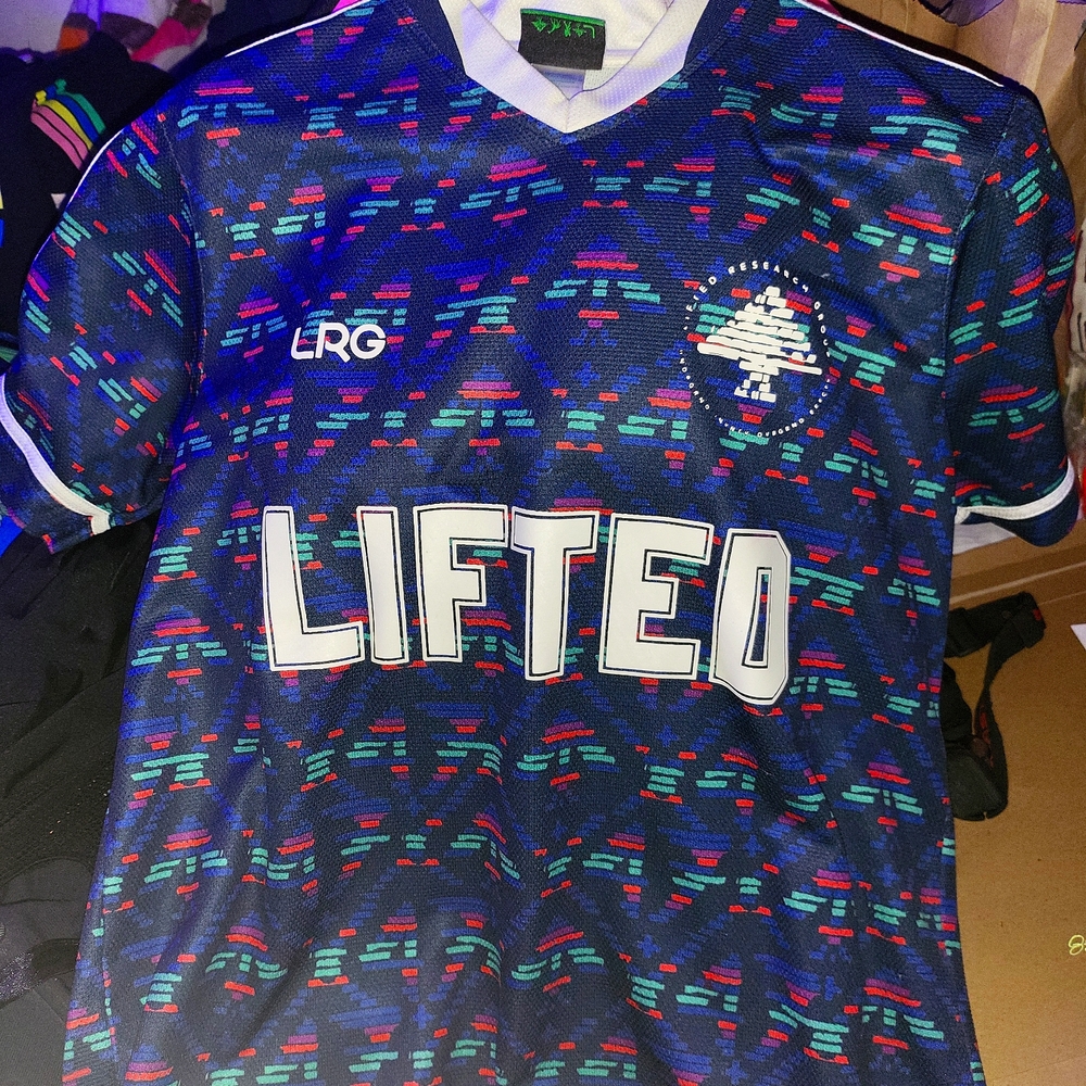 LRG  Men's Soccer Jersey